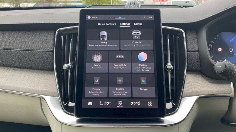 Volvo XC90 2.0 B5P Ultra Dark 5dr AWD Geartronic Petrol Estate